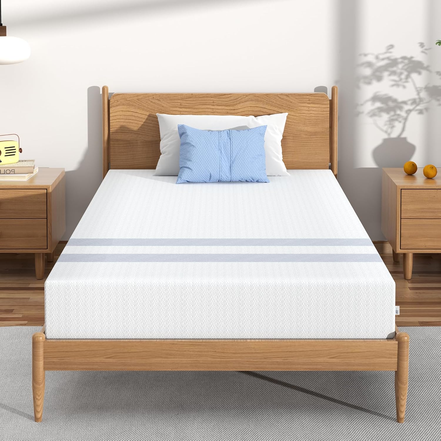 BedStory Cooling Gel Memory Foam Mattress