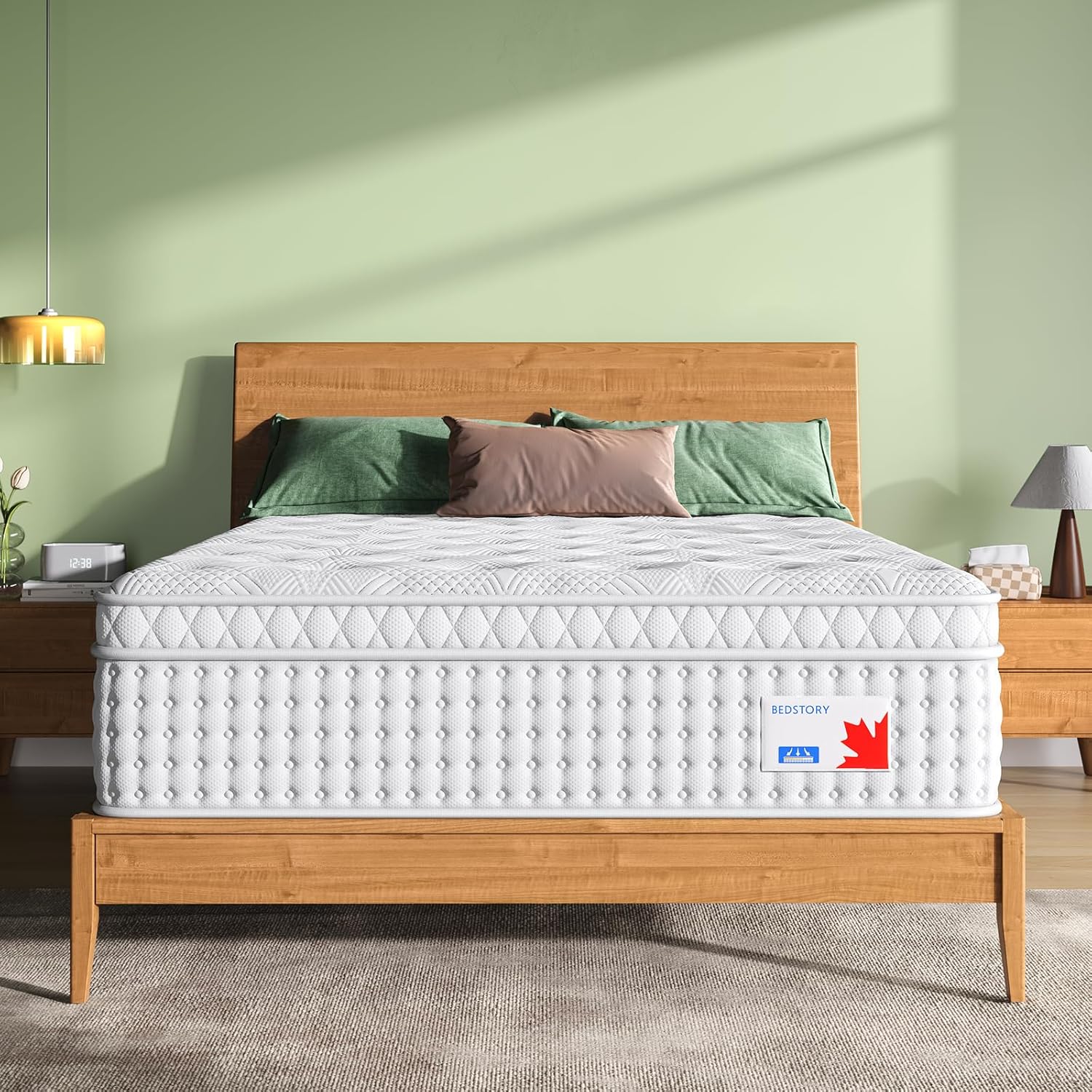 BedStory Firm Hybrid Matelas in a Box