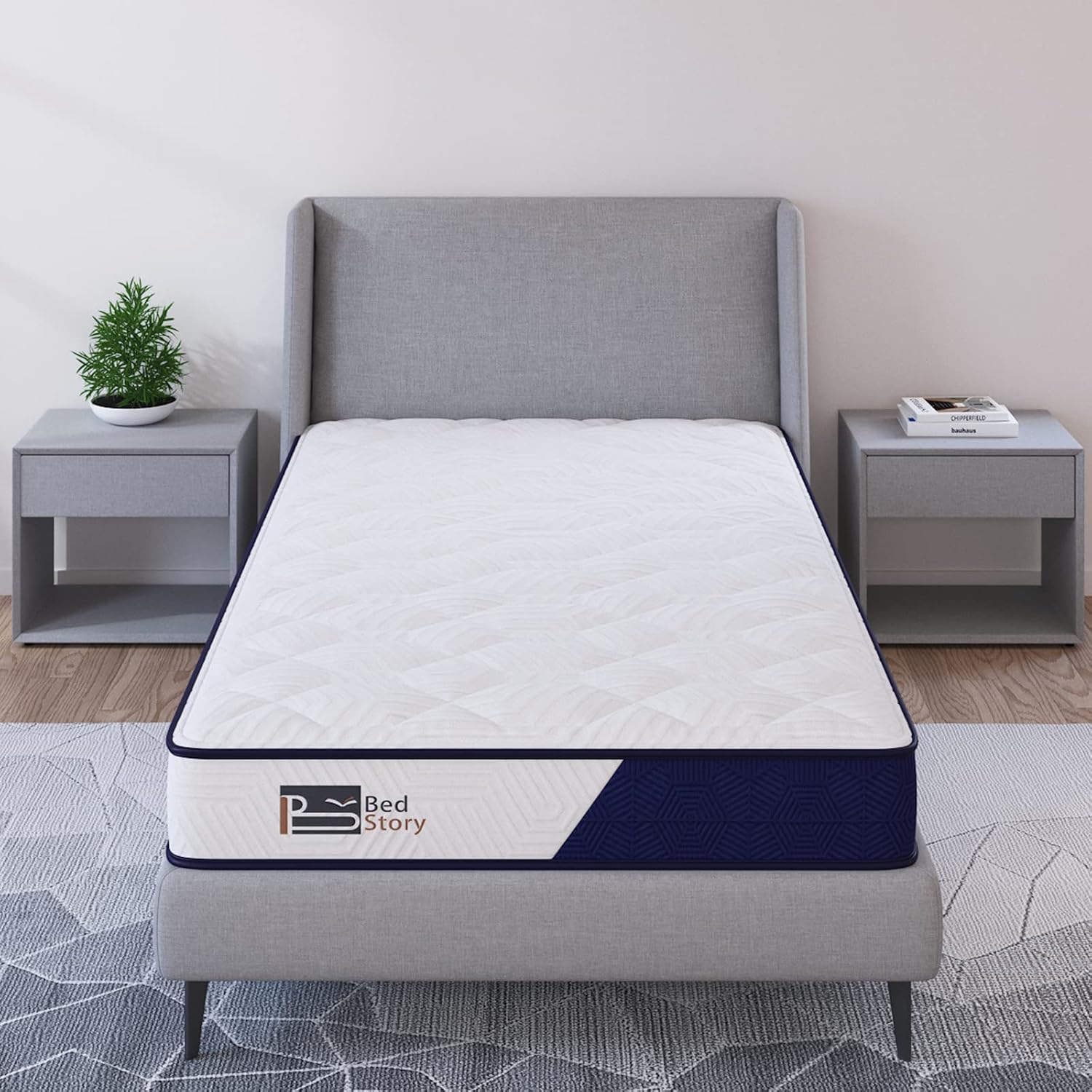 BedStory Medium Firm Support Innerspring Mattress