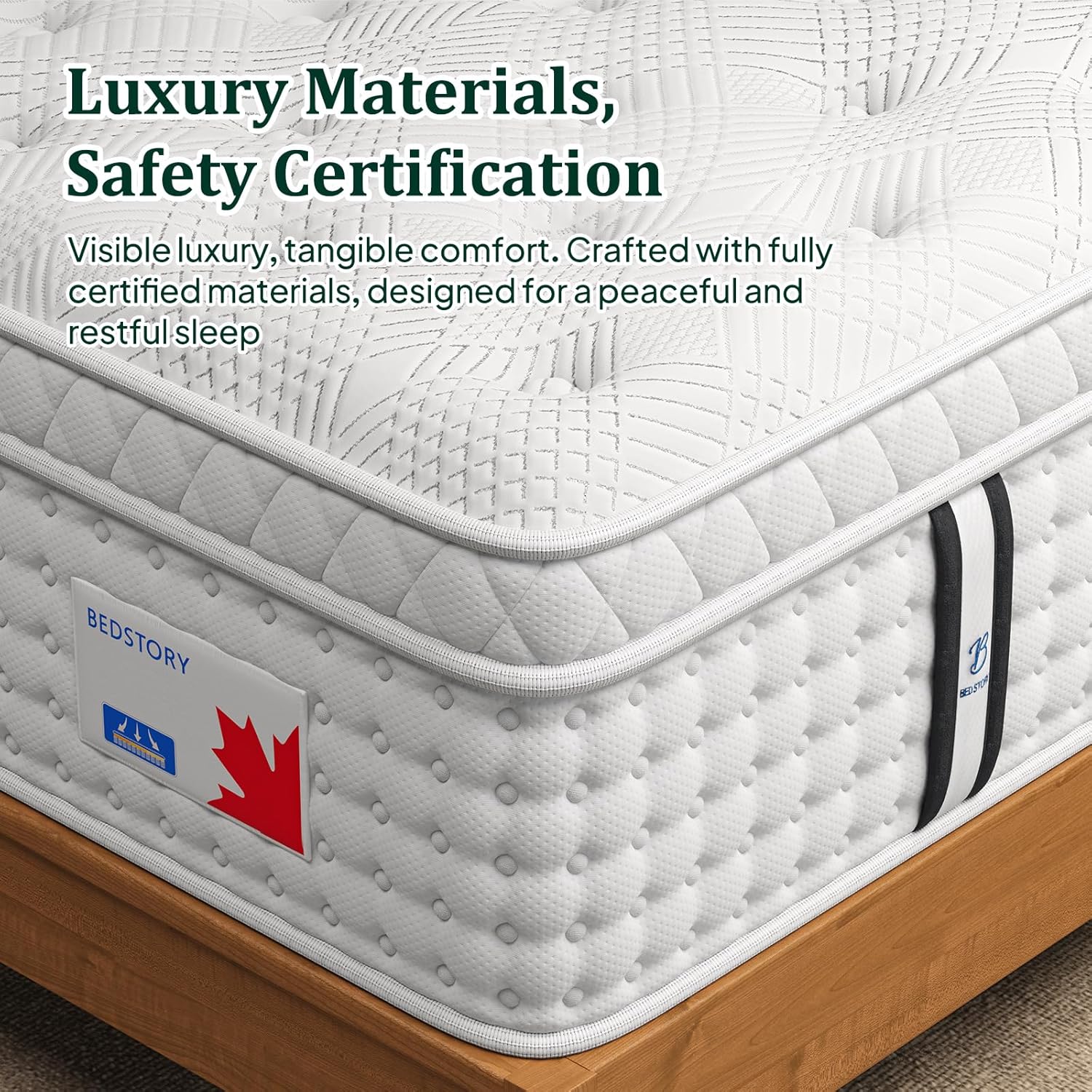 BedStory Firm Hybrid Matelas in a Box