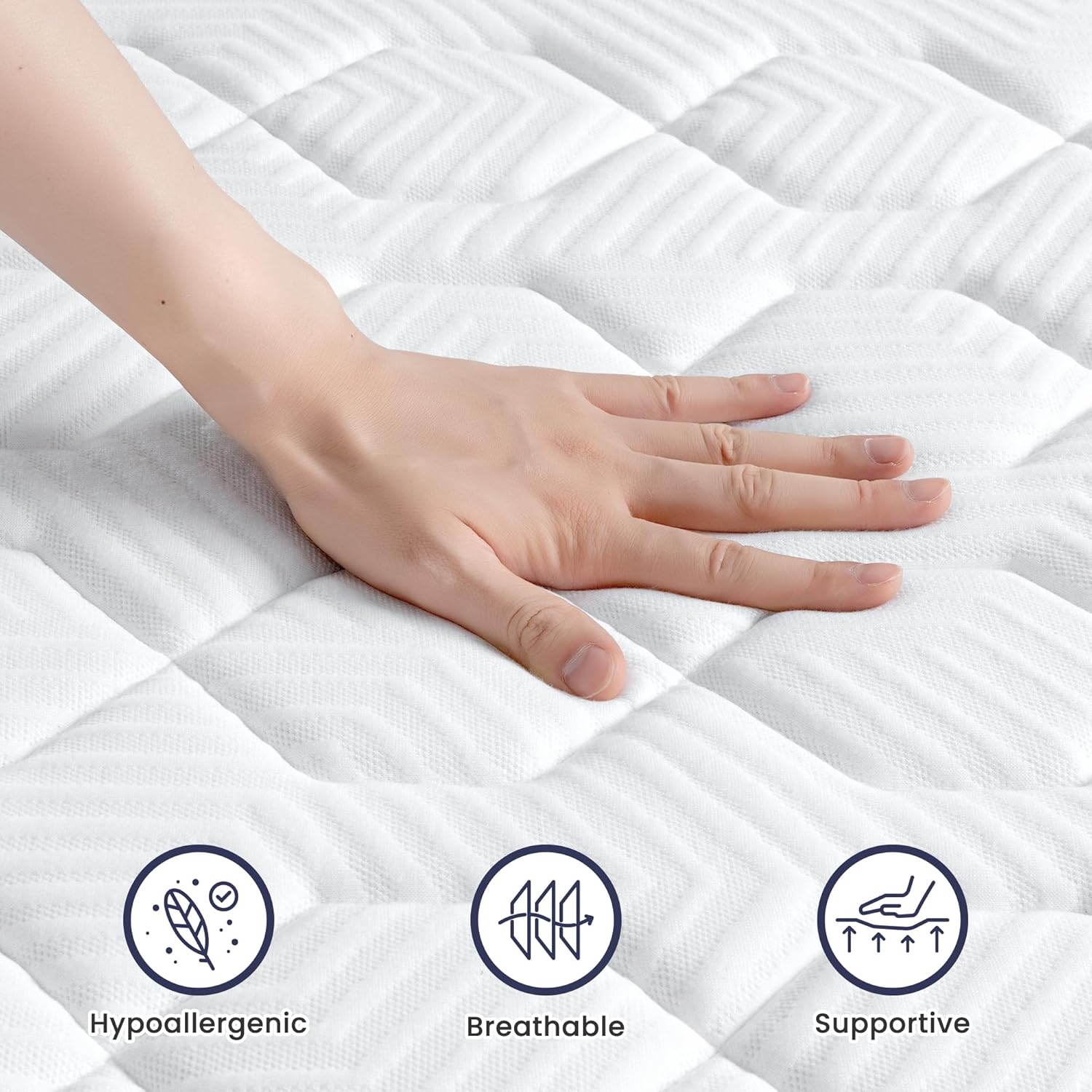 BedStory Medium Firm Support Innerspring Mattress