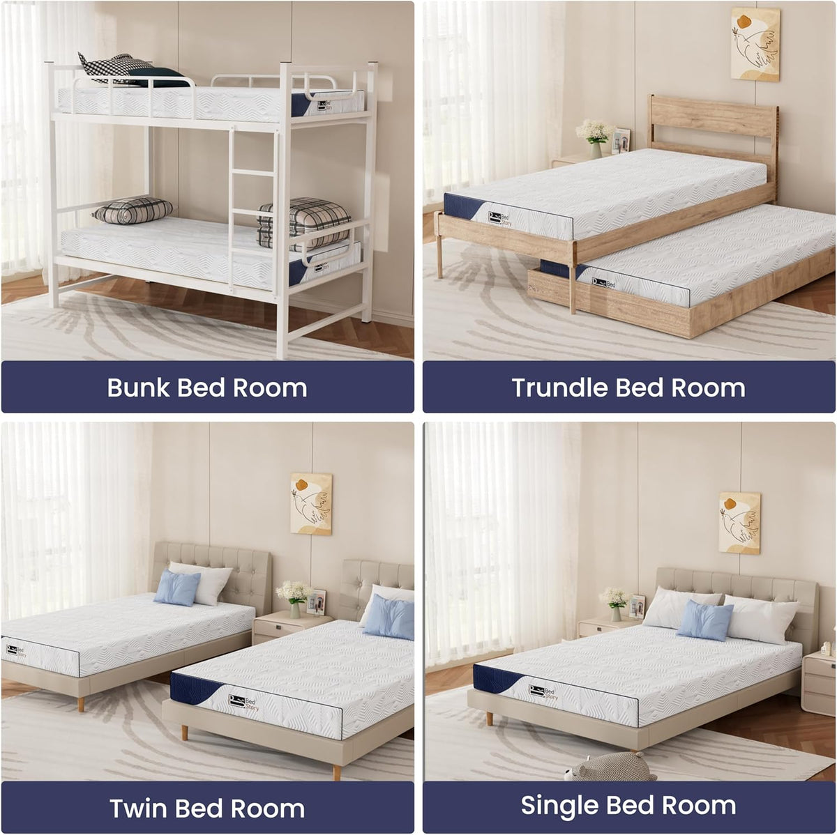 Arctic Blue Mattress