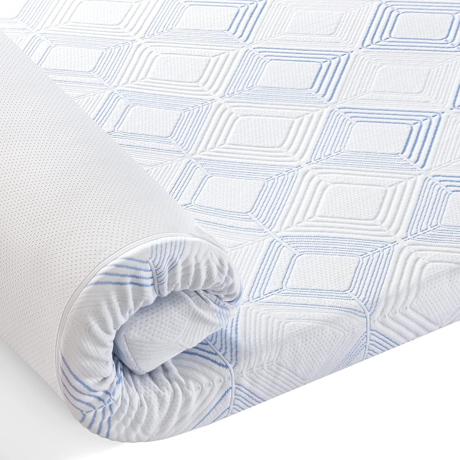 BedStory Bed Foam Topper for Back Pain Relieve