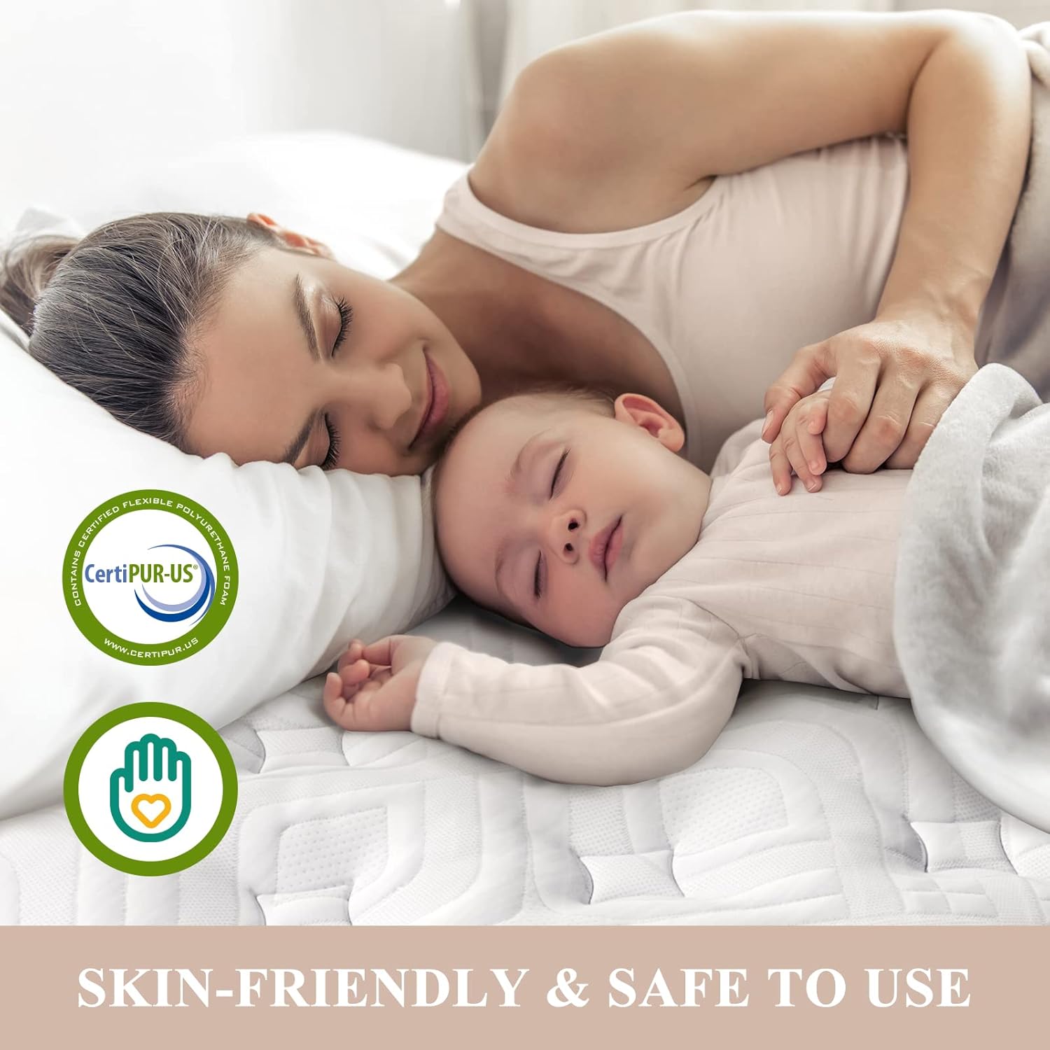 BedStory Ultra Comfort Medium Firm Mattress in a Box