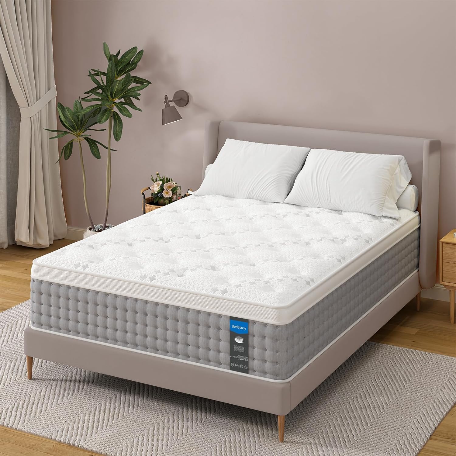 BedStory Luxury Mattresses in a Box for Lumbar Support