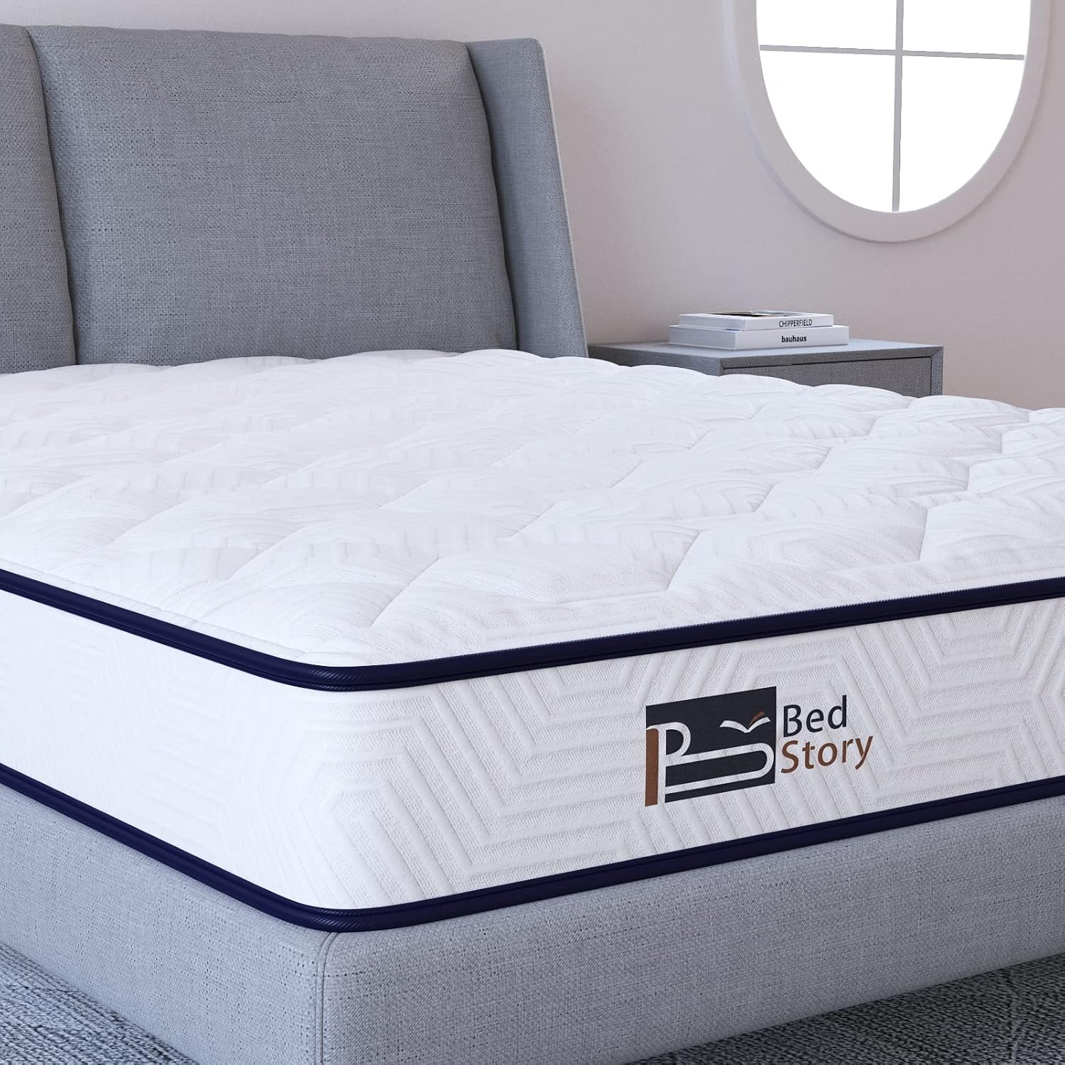 BedStory Medium Firm Support Innerspring Mattress
