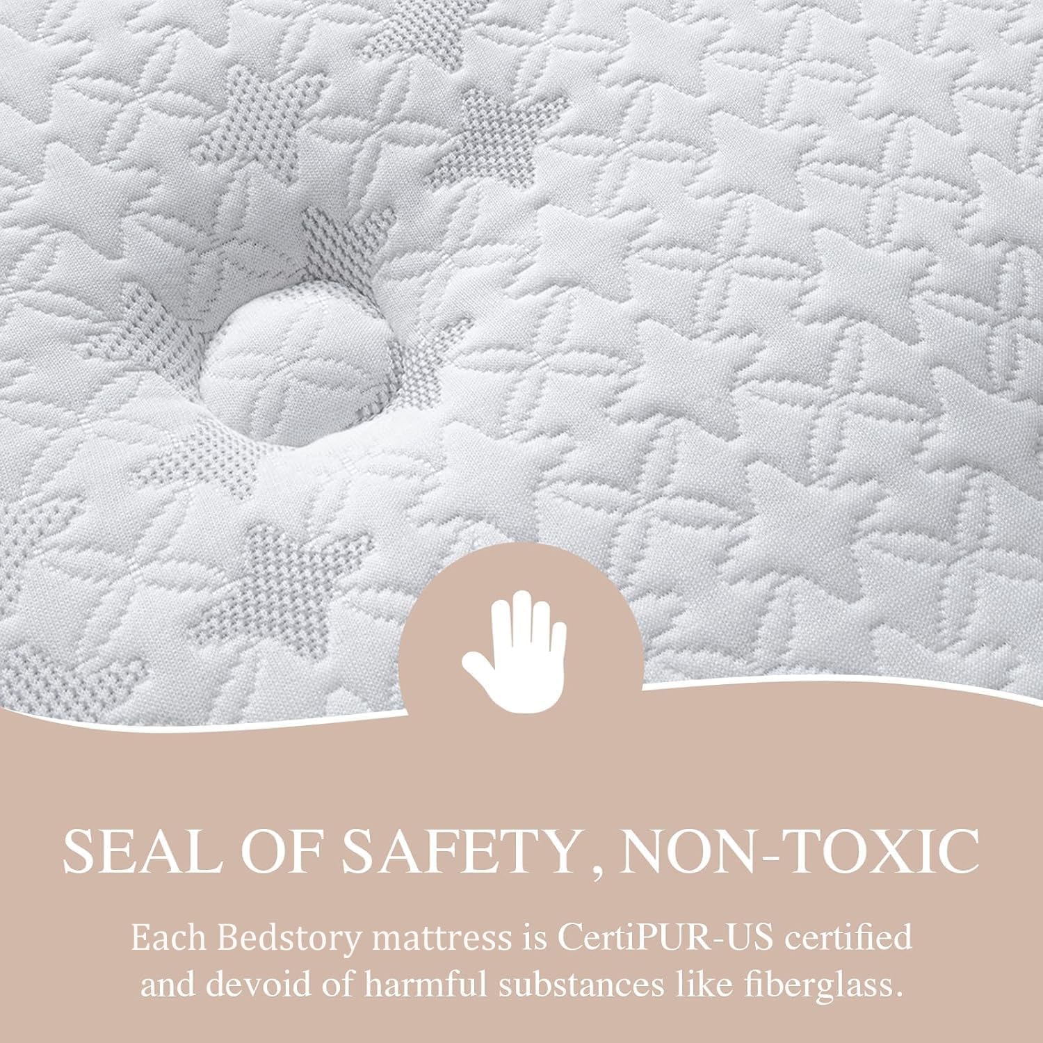 BedStory Luxury Mattresses in a Box for Lumbar Support