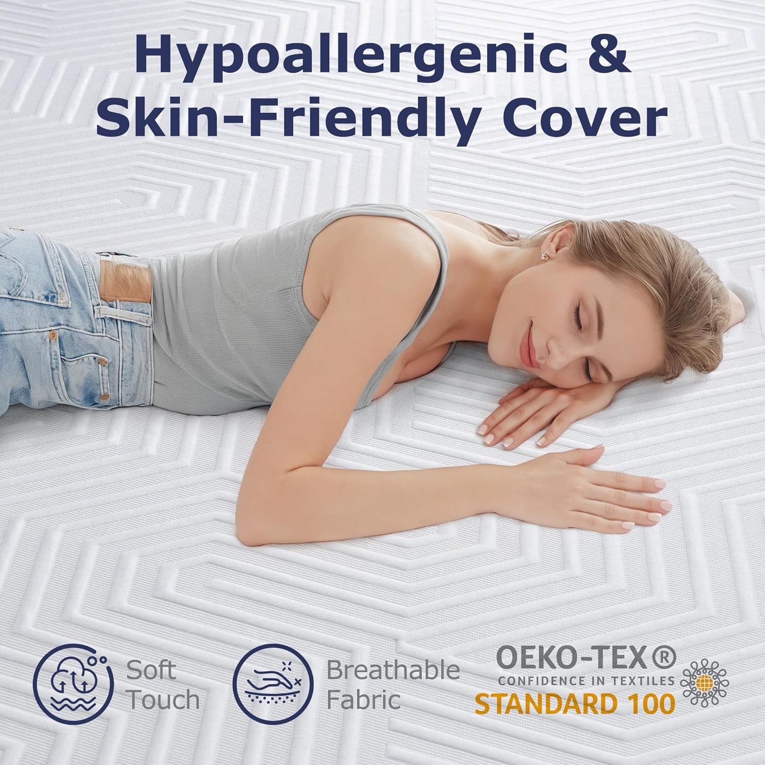 BedStory Dual-Layer Flippable Bed Topper