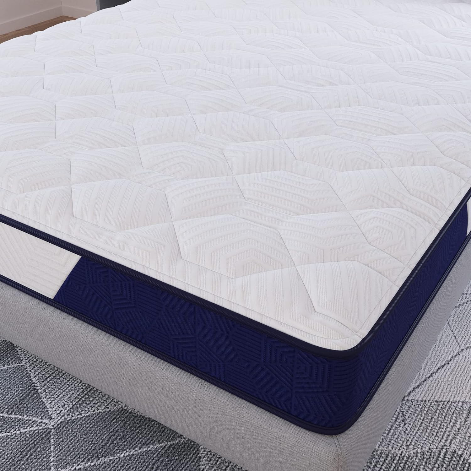 BedStory Medium Firm Support Innerspring Mattress
