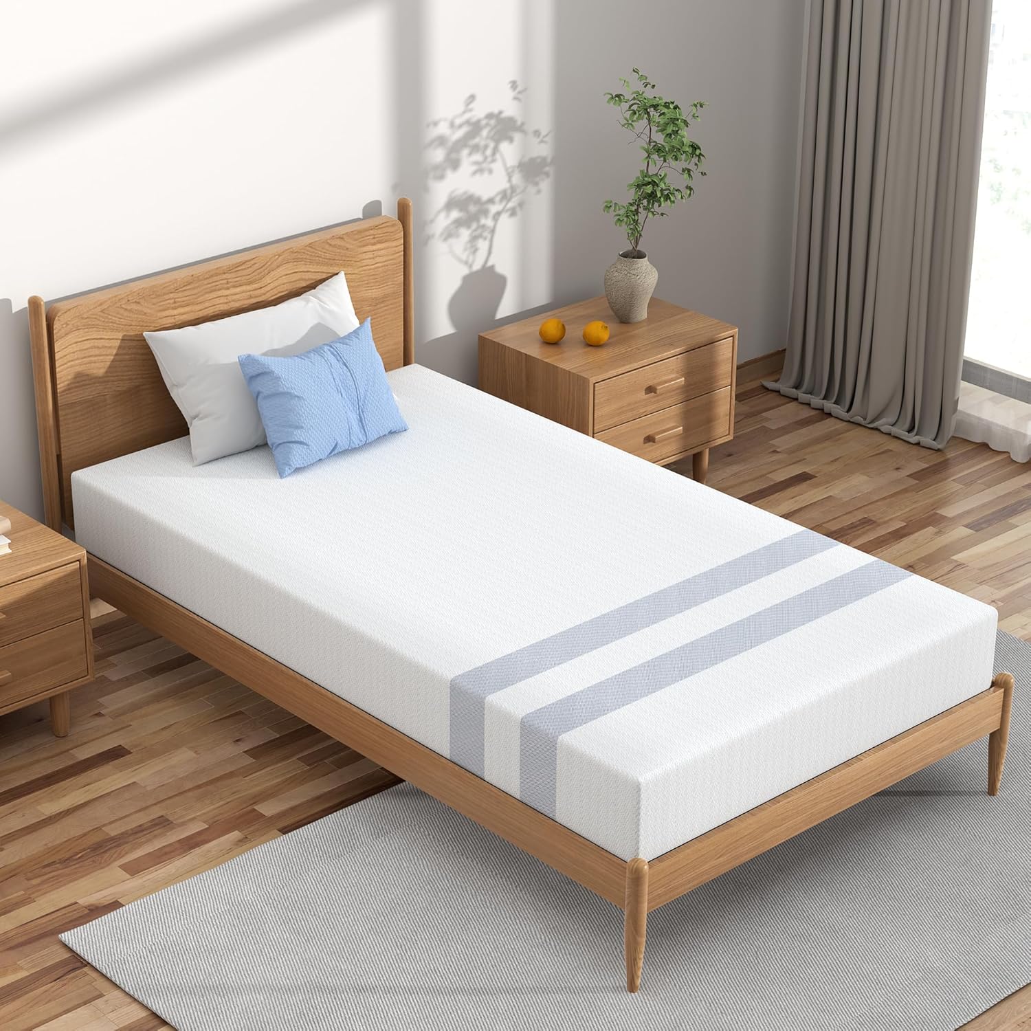 BedStory Cooling Gel Memory Foam Mattress