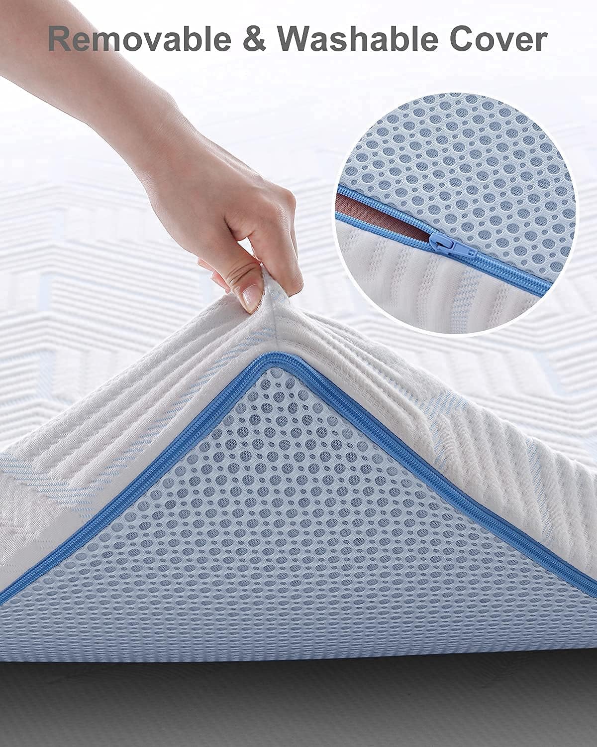 BedStory Copper Gel Foam Topper