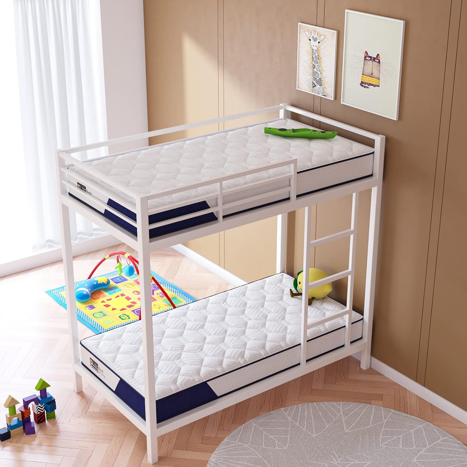 BedStory Medium Firm Support Innerspring Mattress