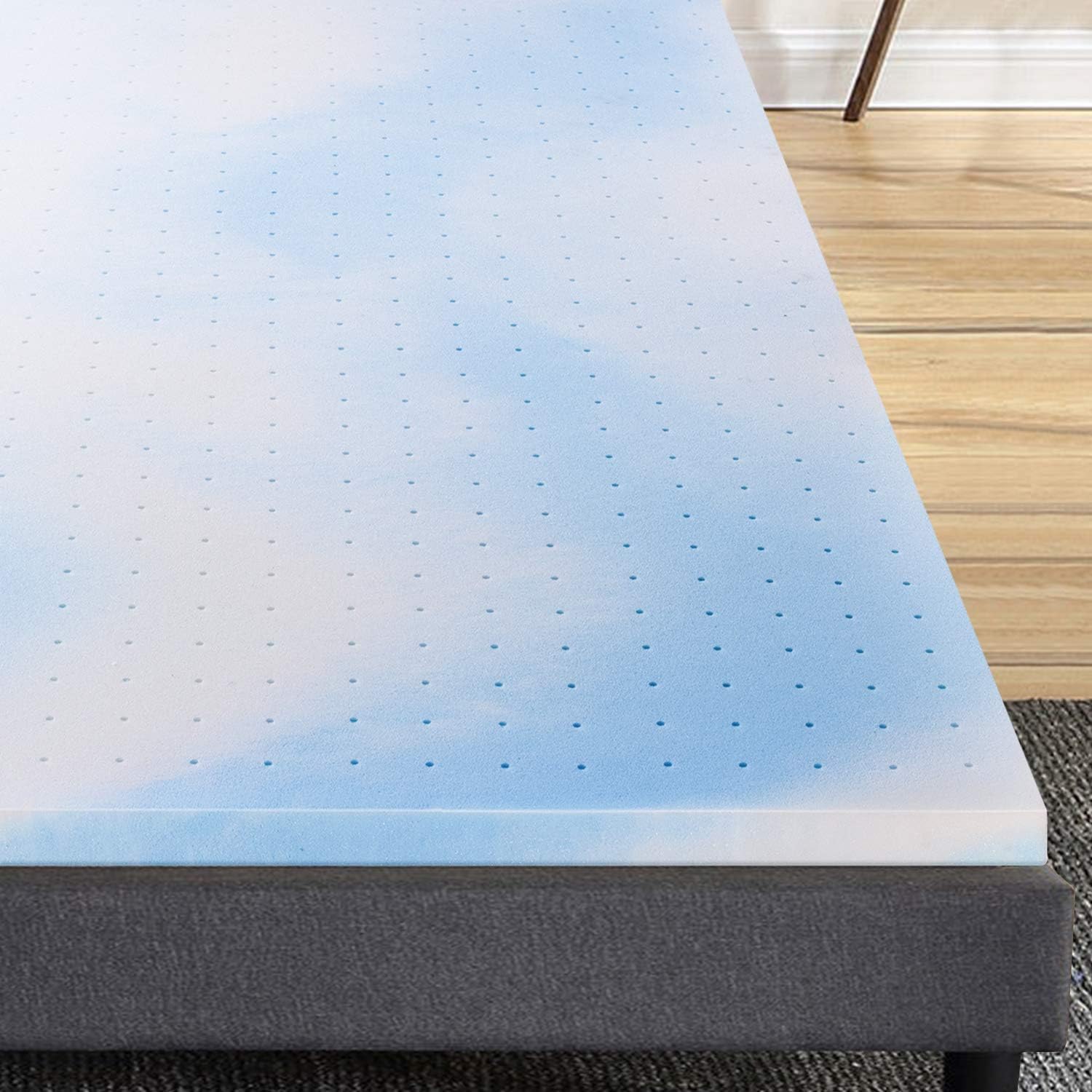 BedStory Thick Bed Foam Topper