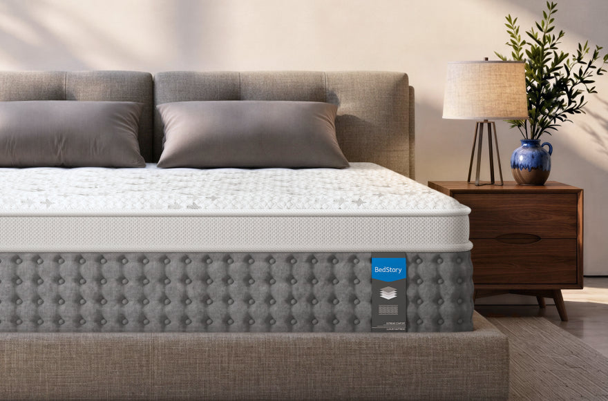 Starlight Gray Mattress